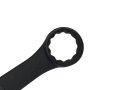 Ez Travel Collection Jumbo Raised Panel Combo Wrench Black Oxide Finish Metric 38 Mm