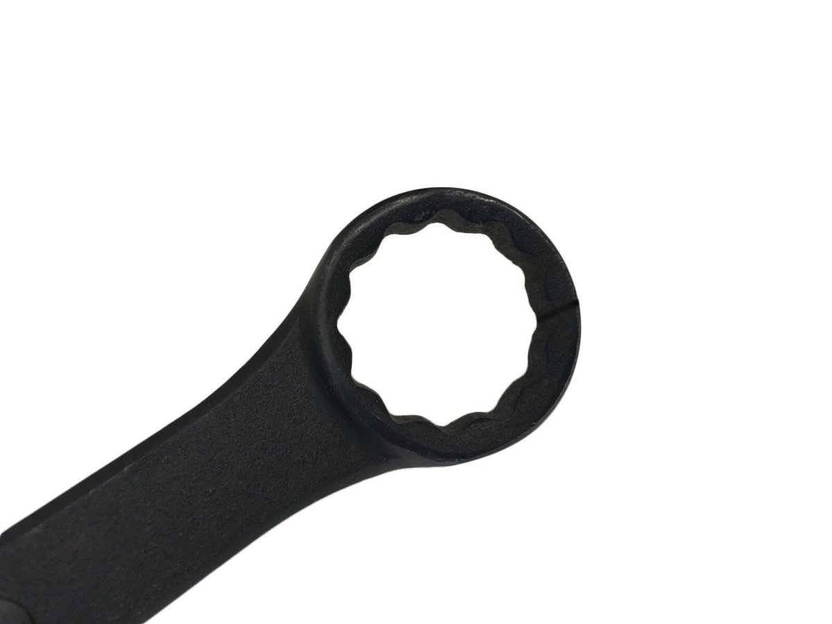 Ez Travel Collection Jumbo Raised Panel Combo Wrench Black Oxide Finish Metric 38 Mm