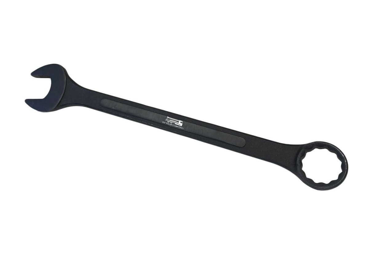 Ez Travel Collection Jumbo Raised Panel Combo Wrench Black Oxide Finish Metric 38 Mm
