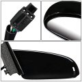 Auto Dynasty Gm1320200 Oe Style Powered Driver Left Side View Door Mirror For Saturn Sc Coupe 97-02