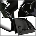 Auto Dynasty Gm1320200 Oe Style Powered Driver Left Side View Door Mirror For Saturn Sc Coupe 97-02
