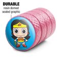 Graphics More Wonder Woman Cute Chibi Tire Rim Wheel Aluminum Valve Stem Caps