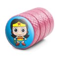 Graphics More Wonder Woman Cute Chibi Tire Rim Wheel Aluminum Valve Stem Caps