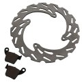 Fits Honda Crf450r And Crf450x Rear Brake Pads Sport Rotor