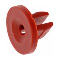Multi Purpose Nylon Grommet Fastener Clip Red 20 Pieces 13 In Center Groove 0 8 Head Diameter Replacement For W702438-s300 And 
