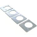 4 Backing Plate Mountings For D Ring Tie Down Recessed 