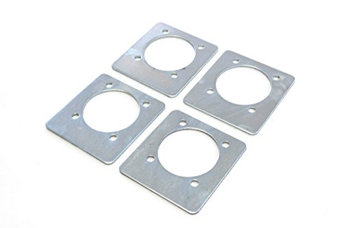 4 Backing Plate Mountings For D Ring Tie Down Recessed