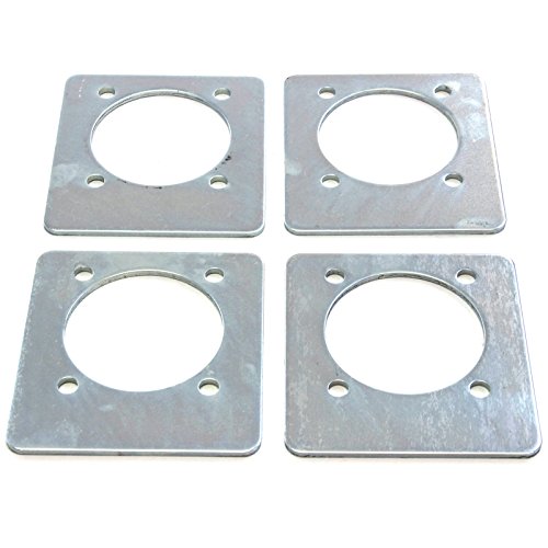 4 Backing Plate Mountings For D Ring Tie Down Recessed