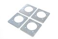 4 Backing Plate Mountings For D Ring Tie Down Recessed