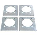 4 Backing Plate Mountings For D Ring Tie Down Recessed