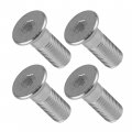 Caltric 4x Rear Wheel Axle Driven Sprocket Bolt Compatible With Honda Sportax 300 Trx300ex 1993-2009