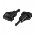 X Autohaux 4pcs Windshield Wiper Washer Nozzle Replacement For Subaru Impreza 2008-2012 47230 Single Hole Water Sprayer