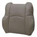Passenger Top Lean Back Perforated Leather Seat Cover Tan For Dodge Ram 1500 2500 3500 4500 5500 Laramie Sport Slt 2009 2018 