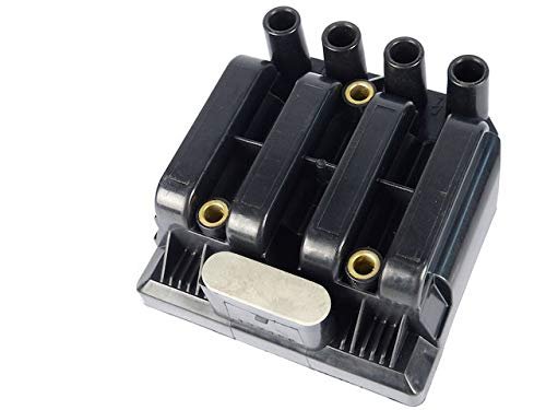 Ignition Coil 6-blade Terminal For 2001-2006 Volkswagen Golf 2 0l 4-cylinder