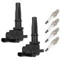 Ignition Coil Coils Iridium Spark Plugs C1692 Uf-598 5749 For Mini Cooper Paceman 6l 2013-2016 Countryman 1 2011-2016 1