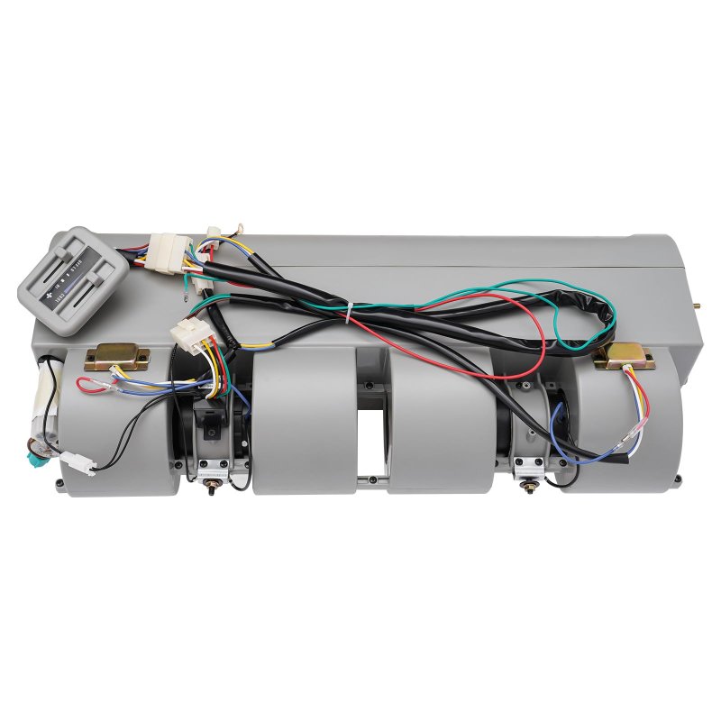 Universal Evaporator 5 Shutters 12v Double Shaft Ac 598cfm 20697btu 3600rpm Speed