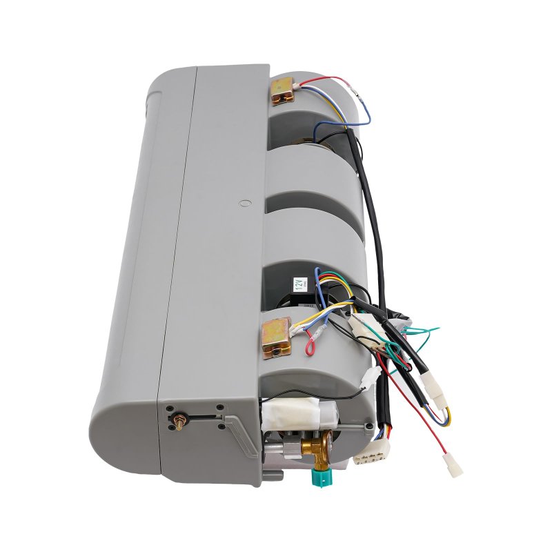 Universal Evaporator 5 Shutters 12v Double Shaft Ac 598cfm 20697btu 3600rpm Speed