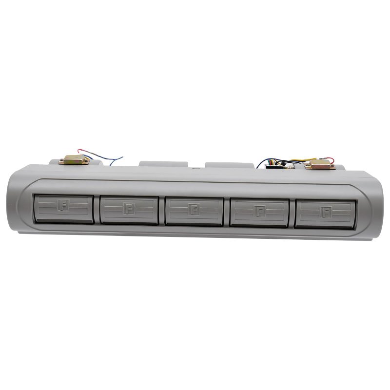 Universal Evaporator 5 Shutters 12v Double Shaft Ac 598cfm 20697btu 3600rpm Speed