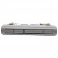 Universal Evaporator 5 Shutters 12v Double Shaft Ac 598cfm 20697btu 3600rpm Speed 