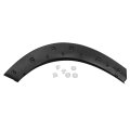 Secosautoparts Door Trim Flare Molding Rear Driver Side Compatible With Nissan Rogue 2021 2022 2023 Replace 788616rr0a