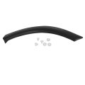 Secosautoparts Door Trim Flare Molding Rear Driver Side Compatible With Nissan Rogue 2021 2022 2023 Replace 788616rr0a