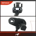 A-premium Abs Wheel Speed Sensor Compatible With Hyundai Models Santa Fe 2007 2008 2009 Front Left Driver Side Replace