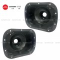 Niuparts 2 Pcs 5 X 7 Headlight Housing Base Without Bulbs Fit Peterbilt 365 367 520 330