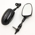 Xkh Group Motorcycle Mini Racing Mirror For Yamaha Yzf R6 2006 2008 Yzfr1 R1 2002 Black