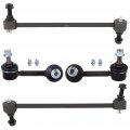 Ocpty New 4-piece Sway Bar End Link Fit 2009-2014 For Nissan Maxima