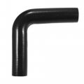 X Autohaux 35mm 1 38 Id 90 Degree Elbow Silicone Reducer Hose Pipe Bend Turbo Water Intercooler Black