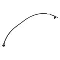 Windshield Washer Nozzle Hose For Chevy Malibu 2013 14 2015 Black Plastic Rubber 0 315 In Outside Diameter 0 157 Inside 