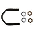Universal Joint U-bolt Kit For Ford F-150 F-250990 To 1996 1 5 In Bearing Cap Outside Diameter Alloy Steel Includes 1 2 Nuts 