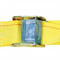 Vulcan Logistic Strap For E Track Cam Buckle 12 Foot 6 Pack Classic Yellow 833 Pound Safe Working Load 