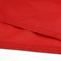 Uxcell Xl 190t Rain Dust Motorcycle Cover Black Red Outdoor Waterproof Protector