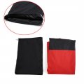 Xl 190t Rain Dust Motorcycle Cover Black Red Outdoor Waterproof Protector