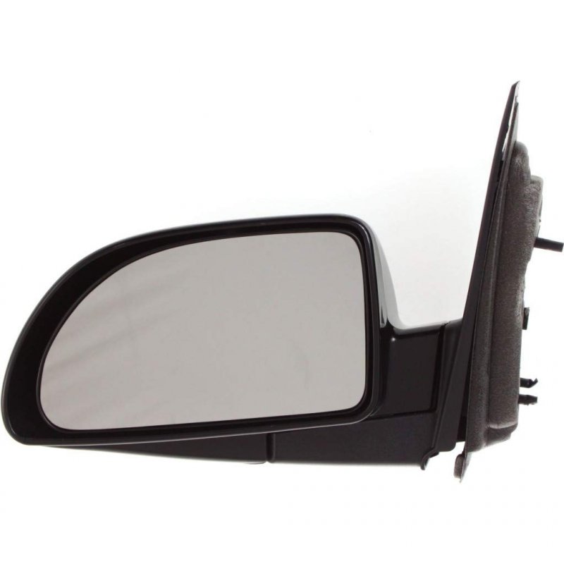 Driver Side Door Mirror For Pontiac Torrent 2006 2007 2008 2009 Power Glass Non Heated Manual Folding Paintable Replacement