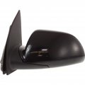 Driver Side Door Mirror For Pontiac Torrent 2006 2007 2008 2009 Power Glass Non Heated Manual Folding Paintable Replacement