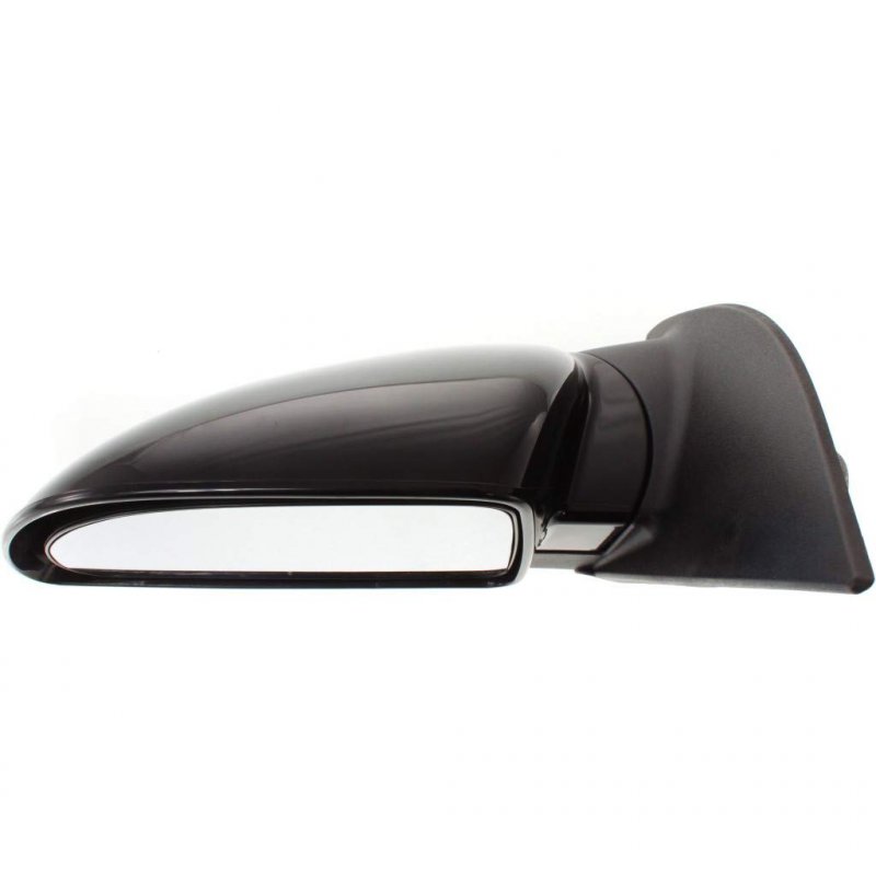 Driver Side Door Mirror For Pontiac Torrent 2006 2007 2008 2009 Power Glass Non Heated Manual Folding Paintable Replacement