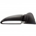Driver Side Door Mirror For Pontiac Torrent 2006 2007 2008 2009 Power Glass Non Heated Manual Folding Paintable Replacement