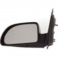 Pontiac Torrent 2006 07 08 2009 Door Mirror Driver Side Power Non-heated Manual Folding Paintable Replacement For 19169155 