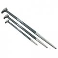 K Tool International 71604 3 Piece Pry Bar Set For Garages Repair Shops And Diy Lady Slipper Style Heavy Duty Heat Treated 