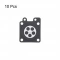 Uxcell Carburetor Rebuild Kit Gasket Diaphragm For Walbro 95-526-9-8 Engines Carb 10pcs