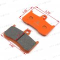Httmt Carbon Ceramic Brake Pads Compatible With Kawasaki Zr1000a Suzuki Gsx1300bka B-king