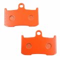 Httmt Carbon Ceramic Brake Pads Compatible With Kawasaki Zr1000a Suzuki Gsx1300bka B-king