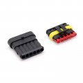 282090-1 282108-1 6pin Superseal 1 5 Connector Sealed Weatherproof Automotive Electrical Connectors 16-20 Awg With Replacement 