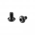 Uxcell Button Head Hex Socket Cap Screws Bolts M3x4mm M3x5mm And M3x6mm10 9 Alloy Steel 300pcs