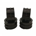 Motorcycle 4pcs Carburetor Carb Intake Boot Joint Kit Replacement For Yamaha V Max 1200 Vmx1200 1985-2007 Black
