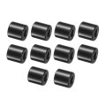 10pcs Stainless Steel Spacer 4 Bore X 2 Od Length Screw Bushing Plain Finish Round Metal Spacers For 1 Screws Bolts And Rods 