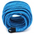 Heavy Duty 1x Blue 100 X 3 16 Marine Boat Synthetic Rope For All Electric Winches 