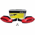 Ski-doo New Oem Handlebar Hand Guard Red Wind Deflector Rev-xp Rev-xr Rev-xu Xm